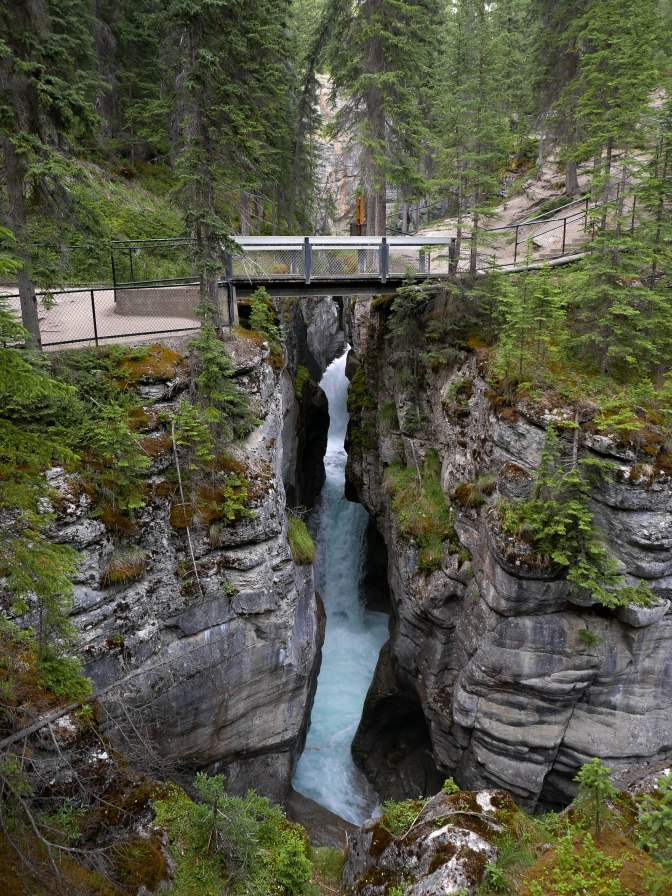 Jasper Athabasca Falls